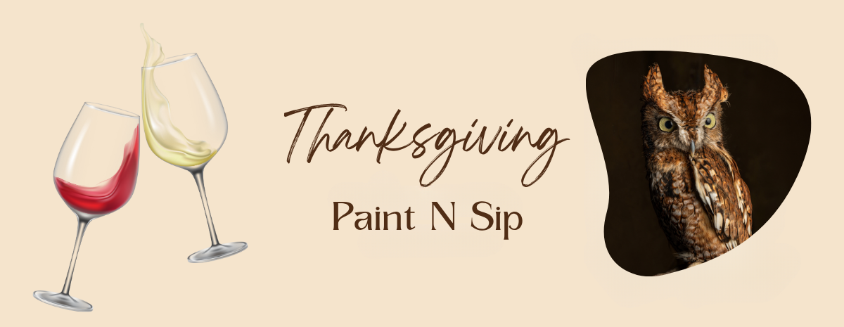 Thanksgiving Paint N Sip 2025